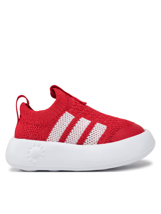 adidas adidas Sneakersy Bubblecomfy JI1609 Czerwony