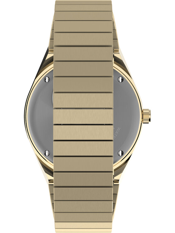 Timex Timex Ρολόι TW2V92200 Χρυσό