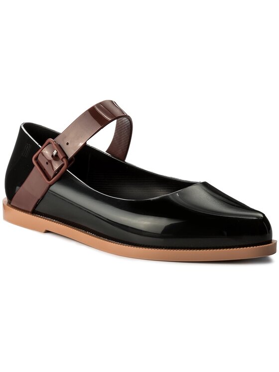 Melissa Melissa Halbschuhe Mary Jane Ad 32333 Schwarz