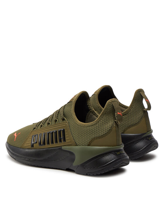 Puma Puma Běžecké boty Soft Premier Slip-On 376540 17 Zelená