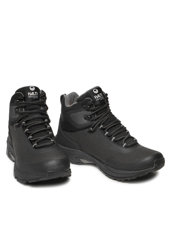 Halti Halti Bakancs Fara Mid 2 Dx M Walking 054-2622 Fekete