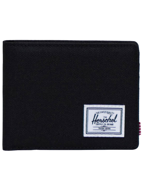 Herschel Herschel Portafoglio piccolo da uomo Herschel Roy Wallet Nero