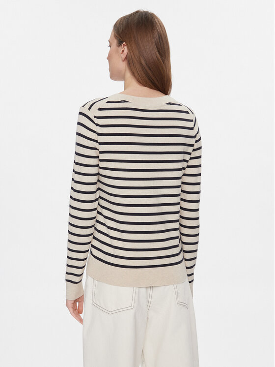 Tommy Hilfiger Tommy Hilfiger Kampsun WW0WW40098 Beež Regular Fit