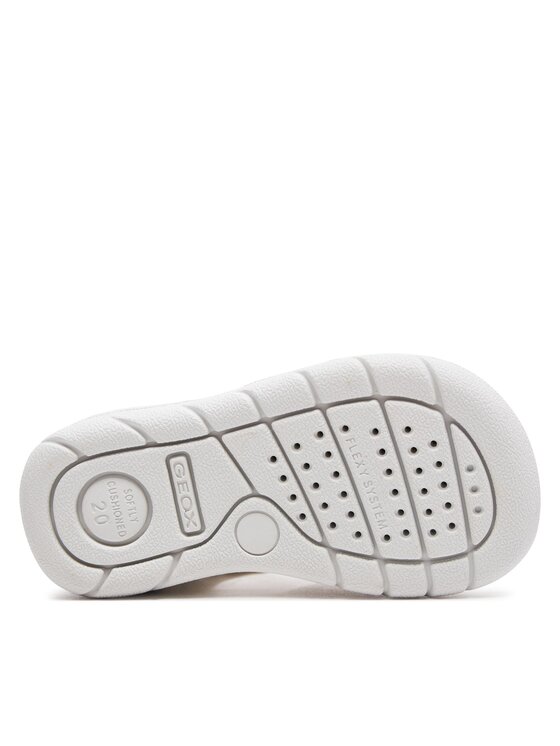 Geox Geox Sandały B Sandal Alul Girl B451YB 085NF C0007 M Biały