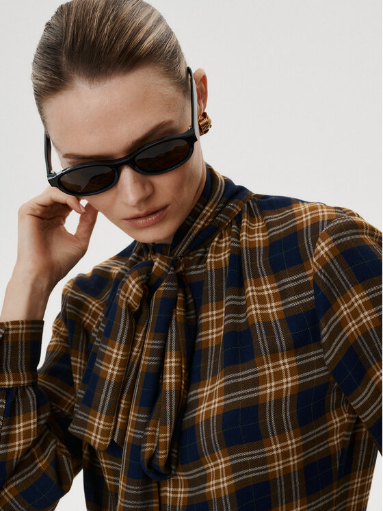 MARI PRETI MARI PRETI Blusa Siletta Multicolore Regular Fit