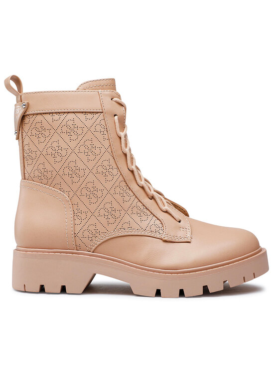Guess Guess Auliniai batai Raziela3 FL7RZ3 LEA10 Smėlio