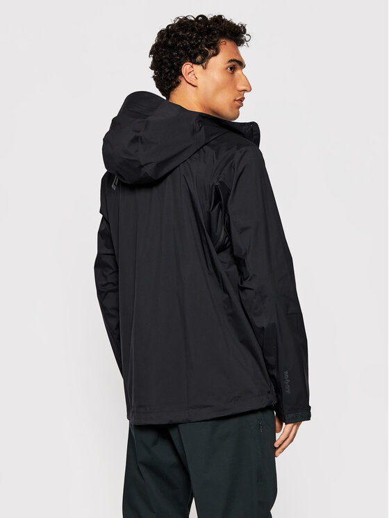 Black Diamond Black Diamond Outdoor striukė Stormline Stretch Rain Shell APCDT0015 Juoda Regular Fit
