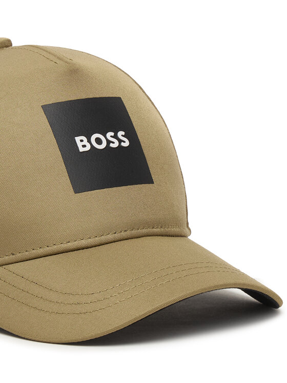 BOSS BOSS Kapa s šiltom J53166 Temno bež