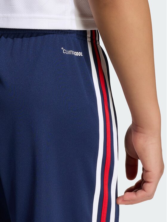 adidas adidas Szorty sportowe 171308 Niebieski jasny Regular Fit