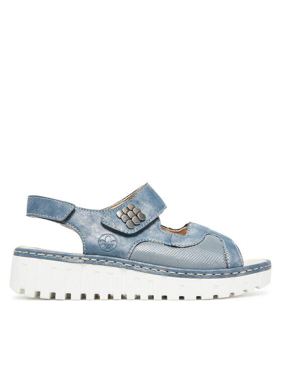 Rieker Rieker Sandalen V1389-12 Blau