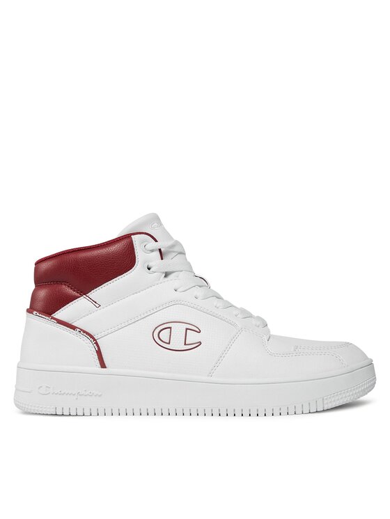Champion Champion Sneakersy Rebound 2.0 Mid Mid Cut Shoe S21907-WW011 Biela