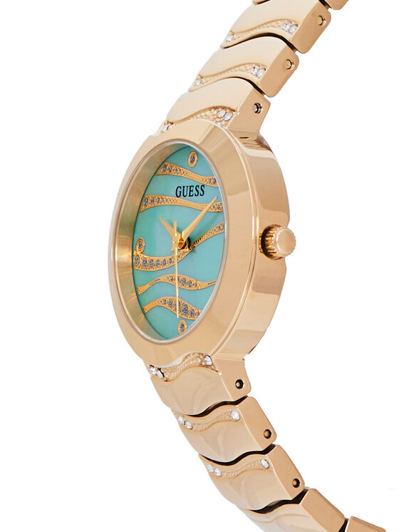 Guess Guess Hodinky Laguna  GW0871L2 Zlatá