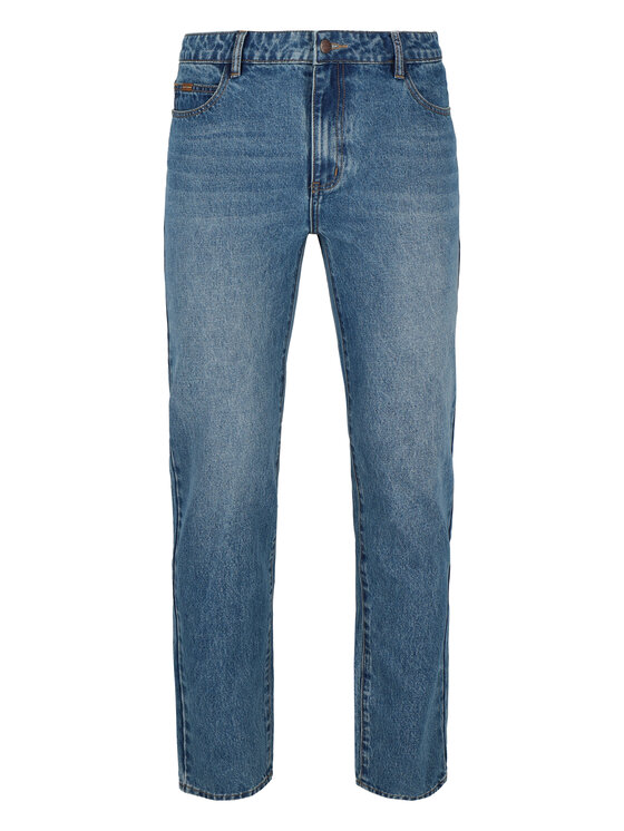 Volcano Volcano Jeansy D-JACOB Niebieski Slim Fit