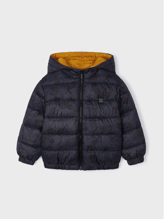Mayoral Mayoral Преходно яке 4.441 Оранжев Regular Fit