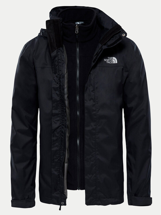 The North Face The North Face Übergangsjacke Evolve II NF00CG55 Schwarz Regular Fit