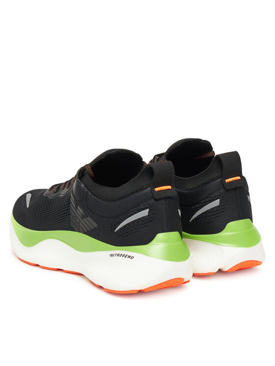 EA7 Emporio Armani EA7 Emporio Armani Sneakers X8X246 XK443 MZ213 Nero