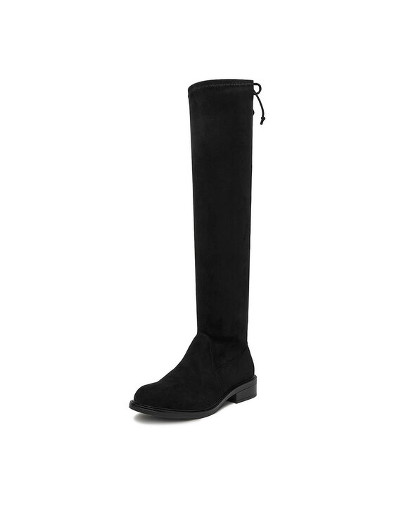 DeeZee DeeZee Zimske čizme 001-1-BLACK SU Crna