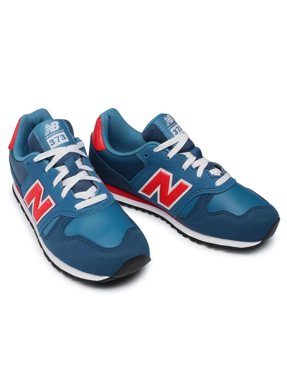 New Balance New Balance Sneakersy YC373KNR Granatowy