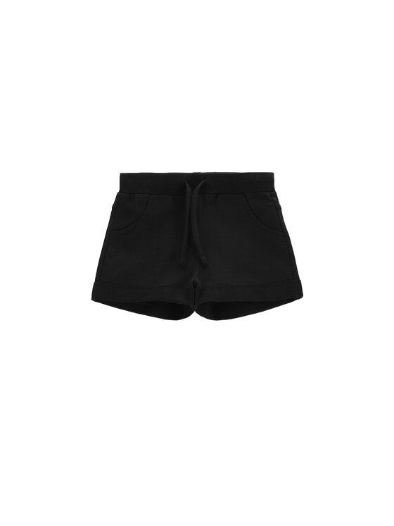 Dziewczęce Szorty sportowe Coccodrillo, Rozmiar 140, Czarne, WC5120401VGC