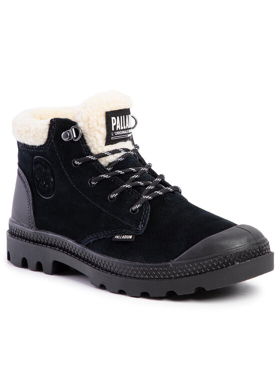 Palladium Palladium Trapery Pampa Lo Wt W 96467-008-M Czarny