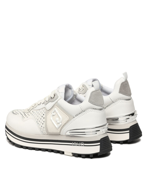 Liu Jo Liu Jo Laisvalaikio batai Maxi Wonder 01 BF3003 PX262 Balta