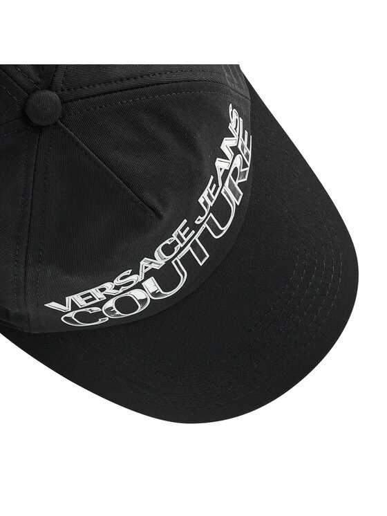 Versace Jeans Couture Versace Jeans Couture Kapa s šiltom 72VAZK14 Črna