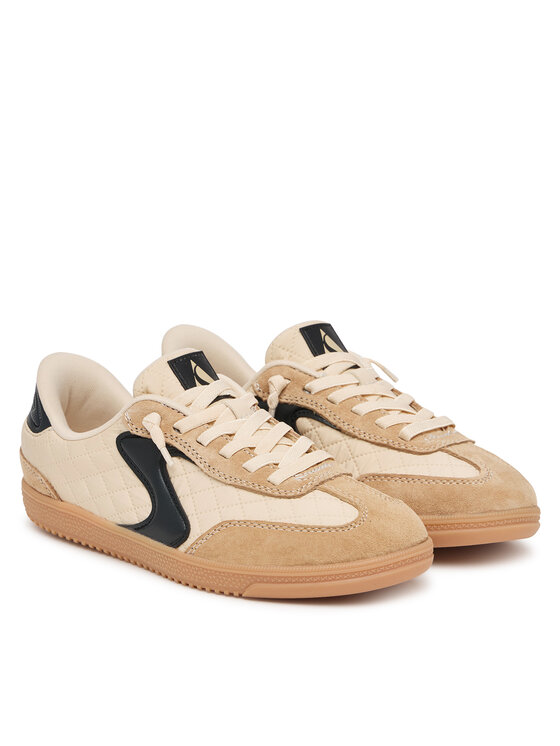 Skechers Skechers Sneakersy  Hotshot - Soft Luxe 185329 Beżowy