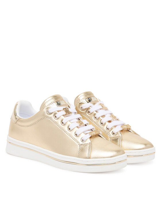 Guess Guess Sneakersy FLTSS3 LEL12 Złoty