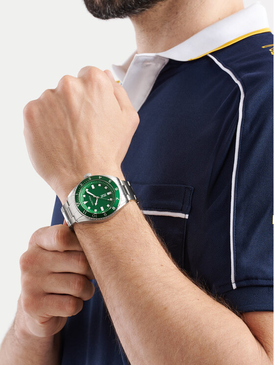 Nautica Nautica Ρολόι Finn World NAPFWF408 Ασημί