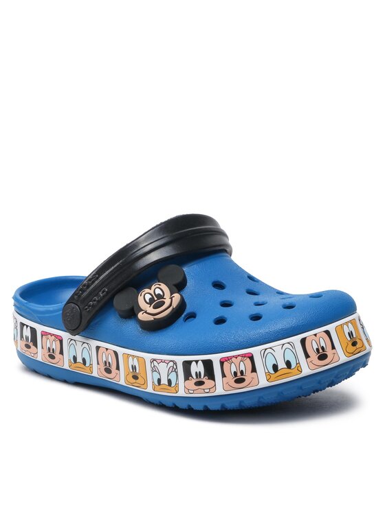 Crocs Crocs Pantoletten Fl Mickey Mouse Band Clog T 207718 Blau