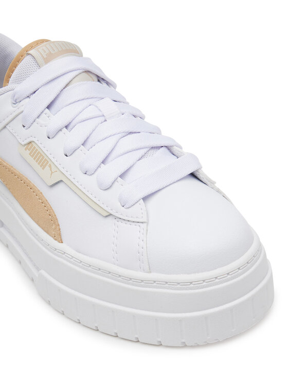 Puma Puma Sneakersy Mayze Crashed Jr 396576 07 Biały
