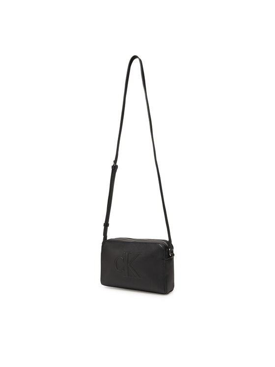 Calvin Klein Jeans Calvin Klein Jeans Τσάντα Sculpted Ew Camera Bag LV04K3036G Μαύρο