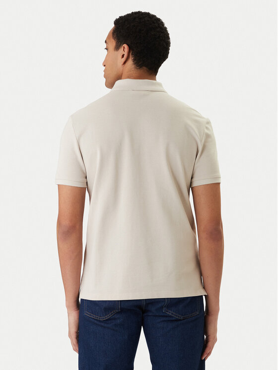 Calvin Klein Jeans Calvin Klein Jeans Tricou polo LV040EM269 Bej Regular Fit