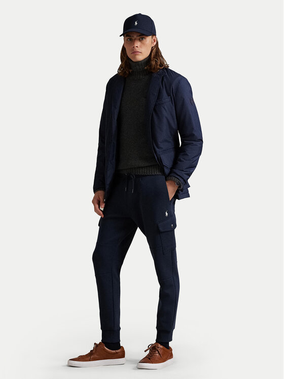 Polo Ralph Lauren Polo Ralph Lauren Pantaloni trening 710980340001 Bleumarin Regular Fit