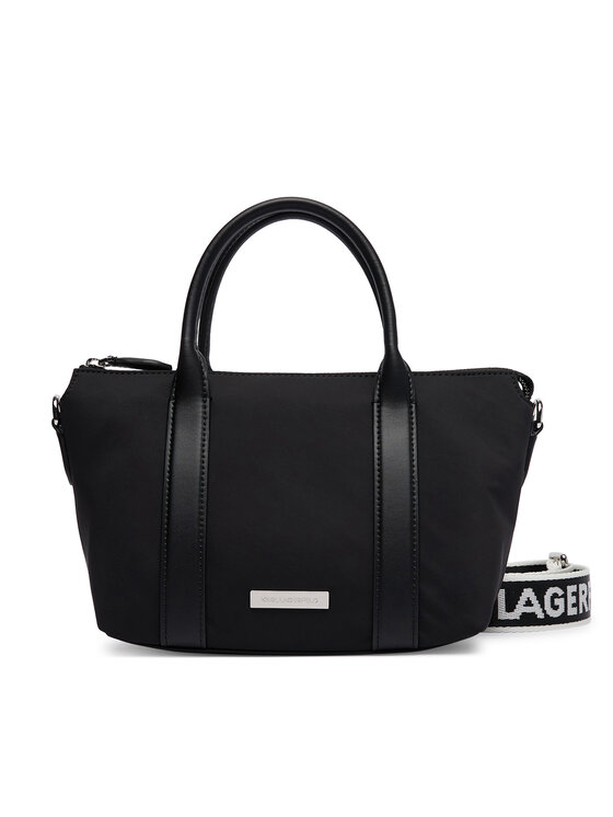 KARL LAGERFELD KARL LAGERFELD Käekott B4W30308 Must