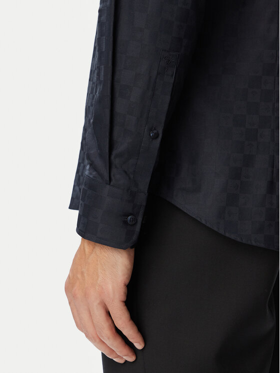 JOOP! JOOP! Košulja Jsh-258Pierce3 30104051 Tamnoplava Slim Fit