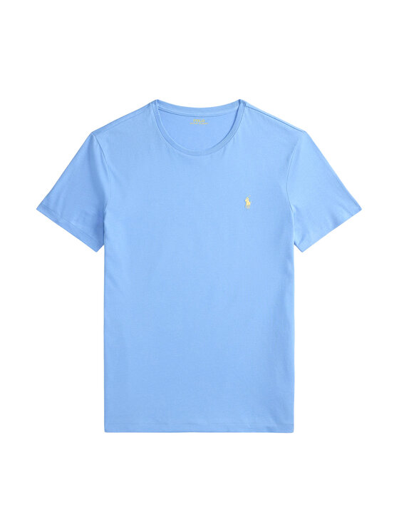 Polo Ralph Lauren Polo Ralph Lauren Póló 710671438454 Kék Custom Slim Fit