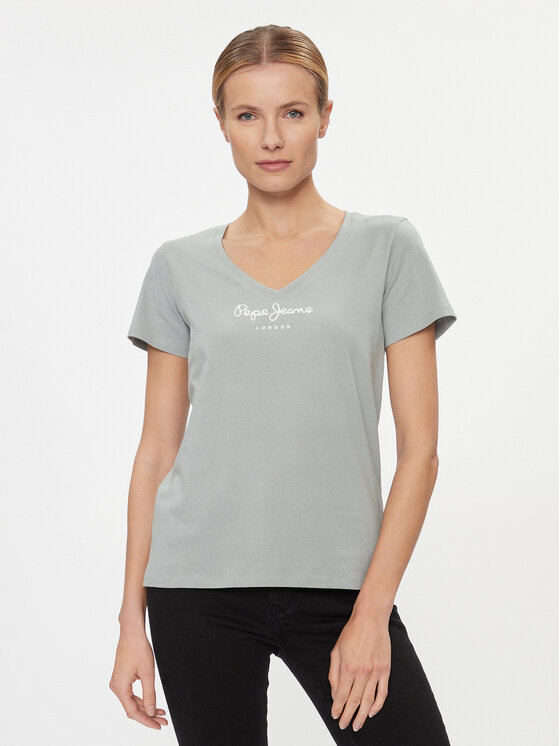 T-Shirt Pepe Jeans, Größe M Grün Wendy PL505482