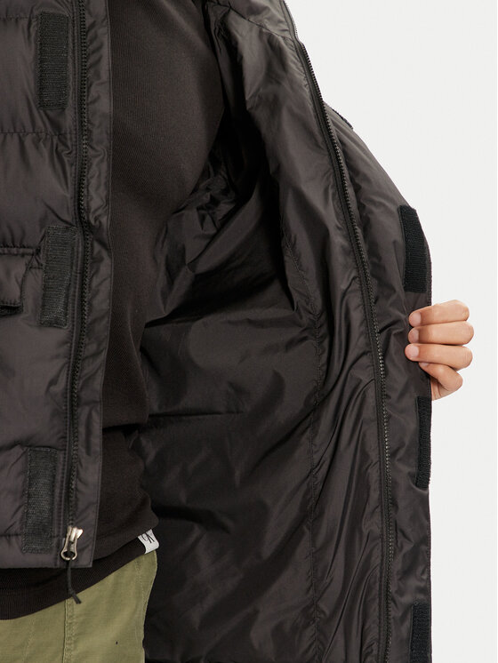 The North Face The North Face Télikabát Limbara NF0A89EG Fekete Regular Fit