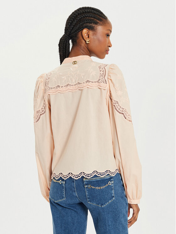TWINSET TWINSET Сорочка 241TT2081 Оранжевий Regular Fit