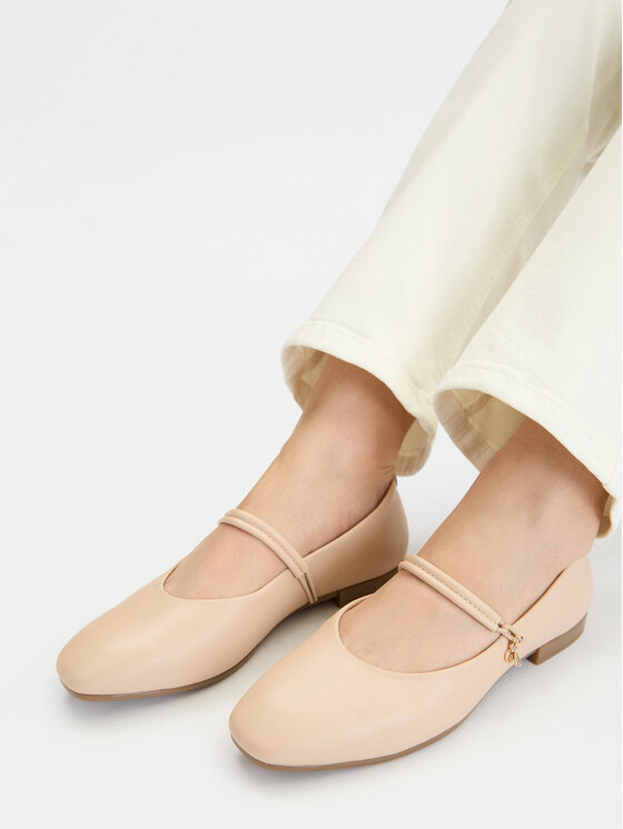 Lasocki Lasocki Ballerinas CEO-RST-ROMI-64 Beige