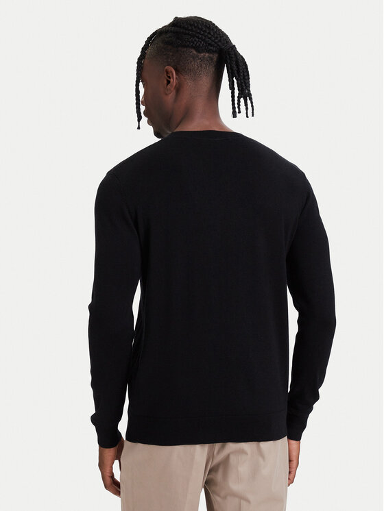 KARL LAGERFELD KARL LAGERFELD Sweter 655011 564301 Czarny Regular Fit