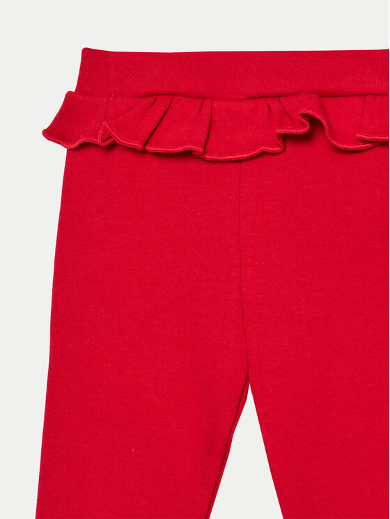 Mayoral Mayoral Completo felpa e leggings 2786 Rosso Regular Fit