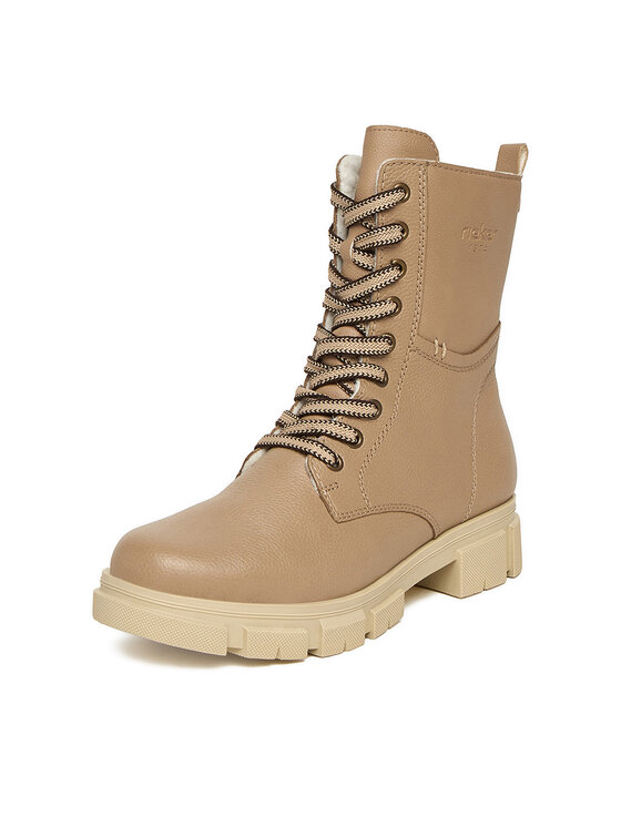Rieker Rieker Schnürschuhe CEO-Y7116-20 Beige