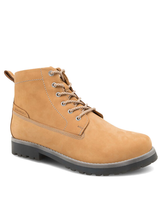 Badura Badura Schnürstiefeletten BOWER-06 BIG MI08 Braun