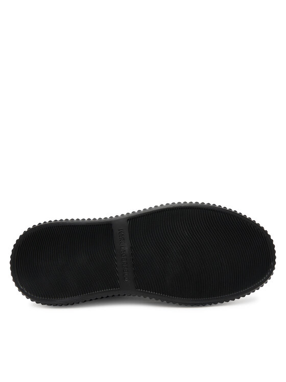 KARL LAGERFELD KARL LAGERFELD Sneakersy KL24225 Czarny