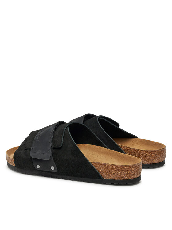 Birkenstock Birkenstock Παντόφλες Kyoto 1022350 Μαύρο