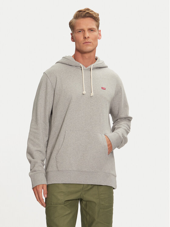 Levi's® Levi's® Μπλούζα Original Housemark 34581-0047 Γκρι Regular Fit