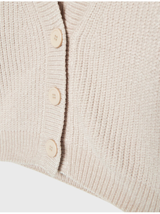 Blue Seven Blue Seven Ζακέτα 576175 Μπεζ Regular Fit