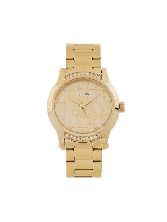 Guess Hodinky Annette GW0861L2 Zlatá